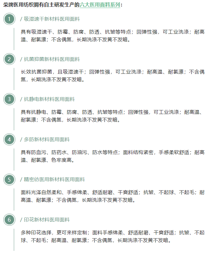 云顶4008医用纺织
