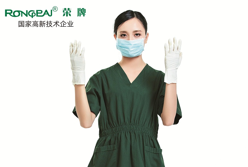 云顶4008医护面料制作的洗手服