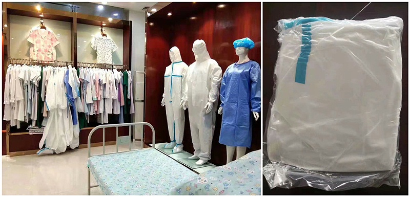 云顶4008医纺防护服