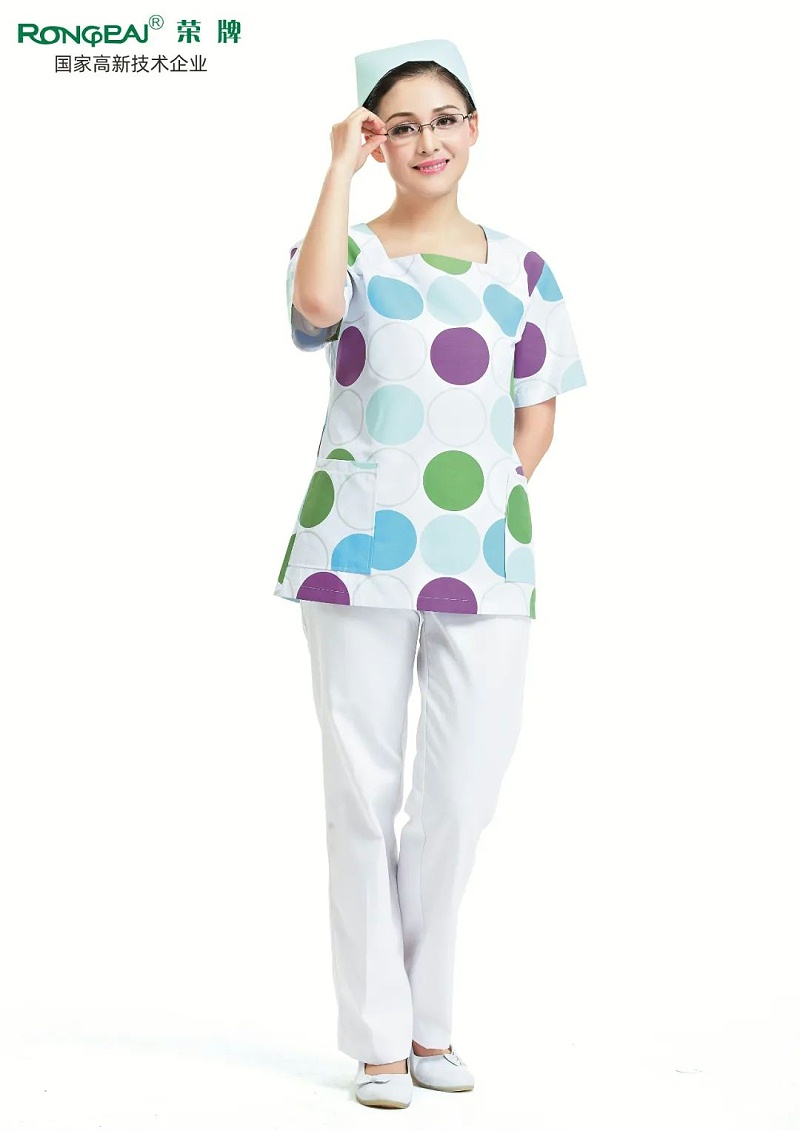 云顶4008纺织护士服面料